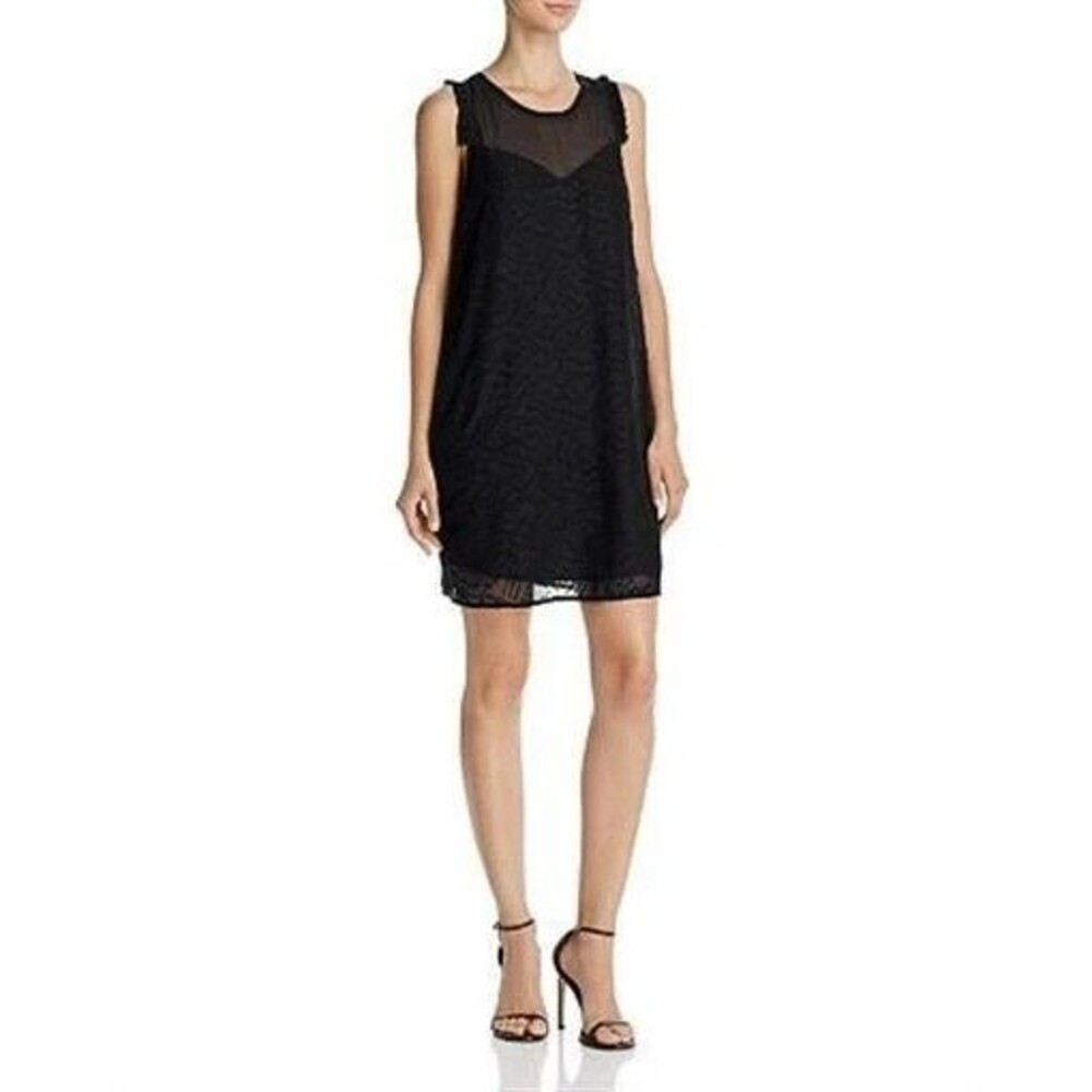 Fairygoth Boho-chic Whimsigoth Lace Aqua Women's Clip Dot Chiffon Lined Dress M